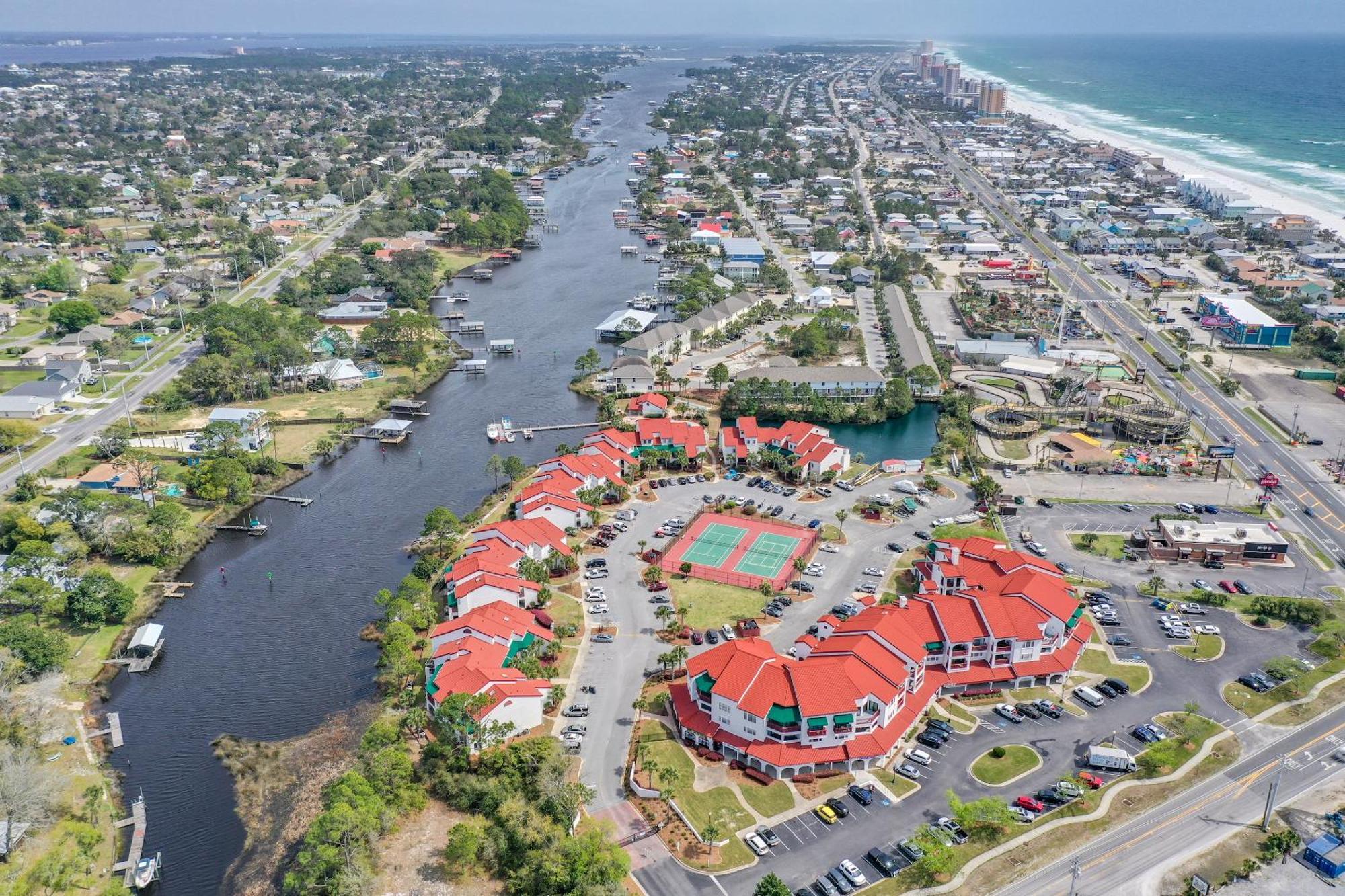 St Thomas Square By Panhandle Getaways Apartment Panama City Beach Exterior photo